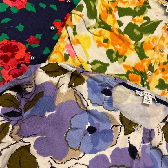 Isaac Mizrahi Live Cardigans- lot of three - Picture 2 of 5